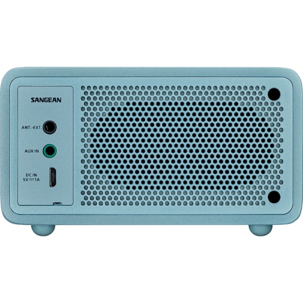 Sangean Mikro DAB bordsradio Blå