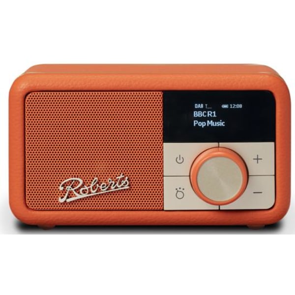 Roberts Radio Micro POP Orange Orange