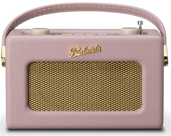 Roberts Radio UNO Bluetooth Rosa