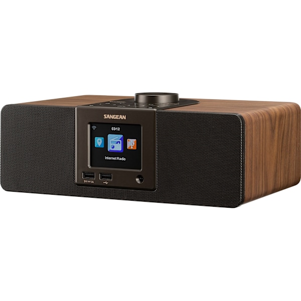 Sangean WiFi internet micro Teak