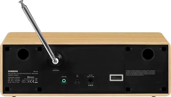 Sangean Micro center Bluetooth