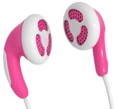 Maxell headset Colorbudz ROSA