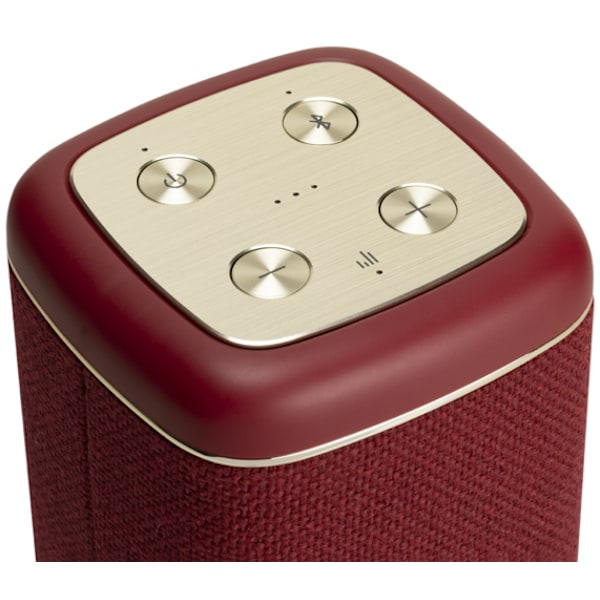 Roberts Bluetooth Speaker RED Röd