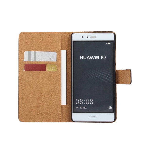 iCoverCase Sweden -  Huawei P9 plånboksfodral Rosa
