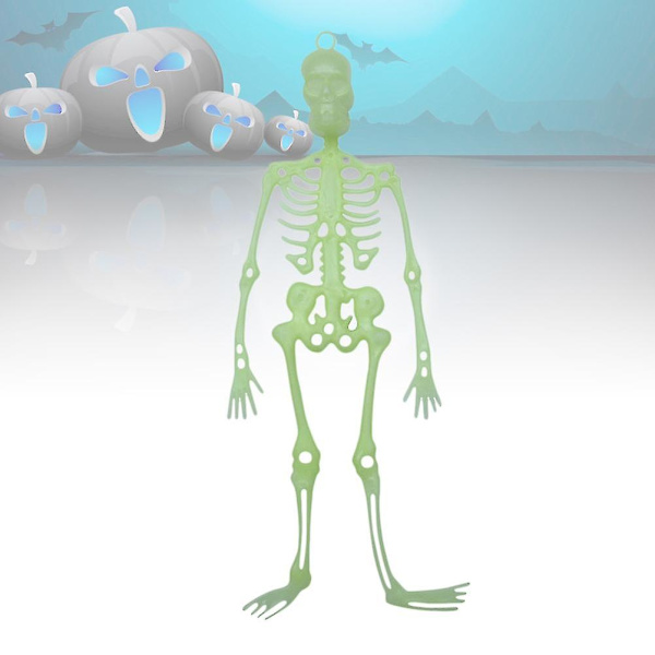 3 stk. Fuldkrops Mannequin Halloween Party Dekorationer Halloween Skelet Mini Skelet Miniature Halloween Plastik Skelet