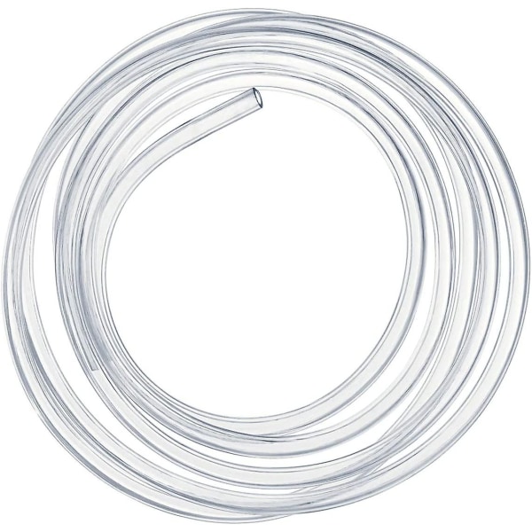 Gjennomsiktig trykkslange 3 meter, 10×12 mm fleksibelt rør PVC-rør
