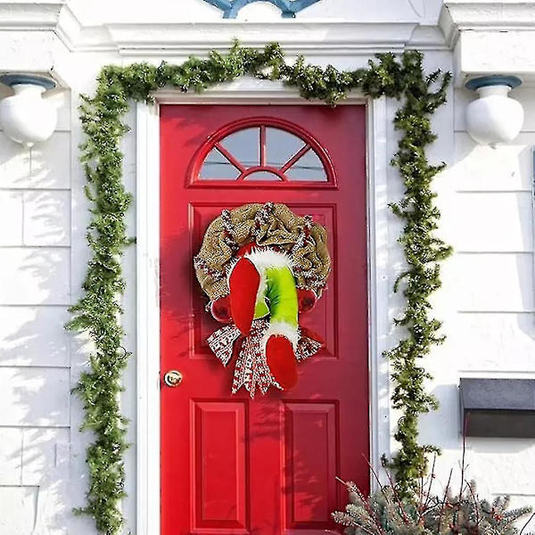 Grinch-krans, Julkrans, Precis Som Grinchen