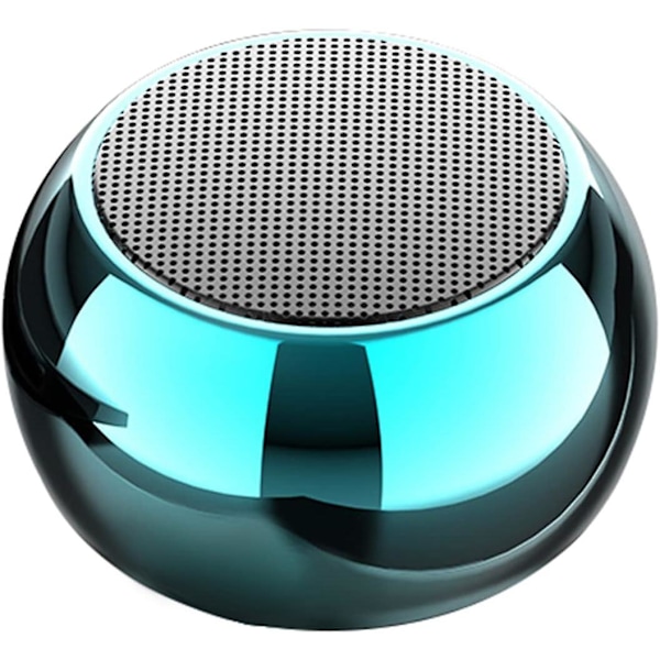 Langaton Bluetooth-kaiutin Värikäs Mini-kaiutin Todellinen Langaton Stereo-subwoofer Voimakas Basso Musiikkisoitin Melunvaimennusmikrofonilla (vihreä)