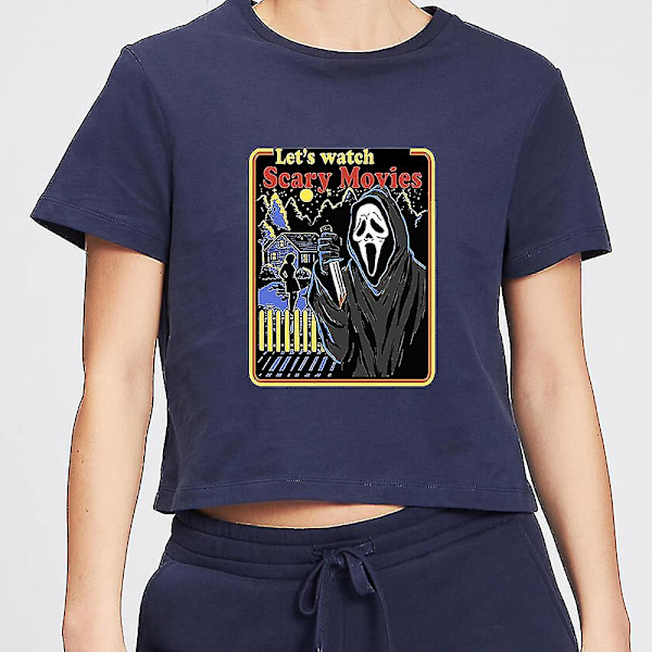 Halloween Figur Iron-On Transfer til Tøj Patches DIY Vaskbar T-shirts Termo Sticker Applique T4452（T4452s）