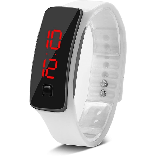 Watch, LED-rannekello, rannekellon elektroninen näyttö Digitaalinen rannekello Sport digitaalinen watch,