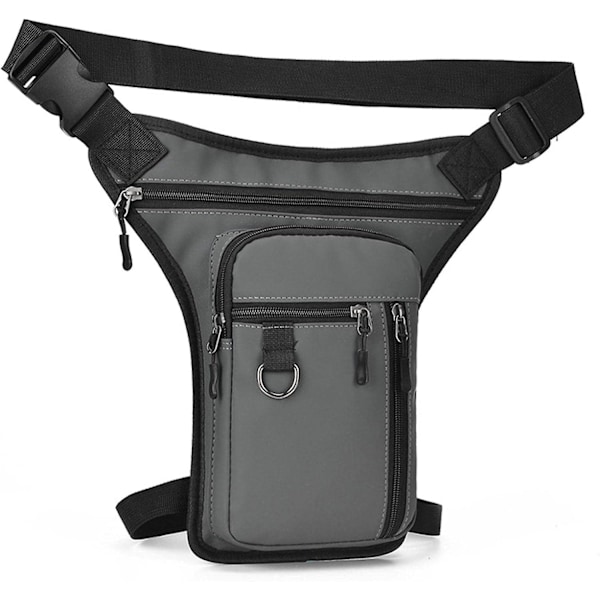 Leg Bag - Waist Bag Carry Bag with Multi-Pocket - Running Belt Waist Bag Outdoor Motorcycle Bicycle Cycling Bag Shoulder Bag