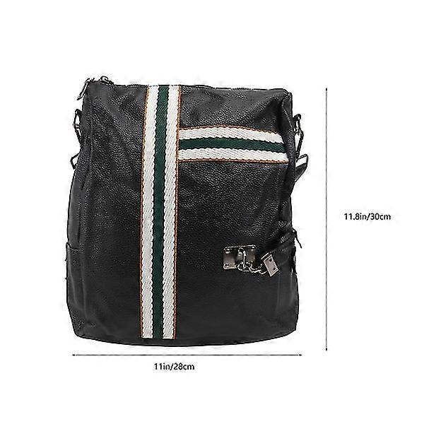 Fashionabel Nylonryggsäck, Stor Kapacitet, Stilren Förvaringsväska, Fritidsryggsäck för Kvinnor för Daglig Användning