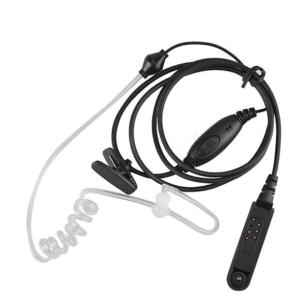 Akustiskt luftrörsheadset för GP328 GP338 PTX-760 GP340 Walkie-Talkie Kanalheadset