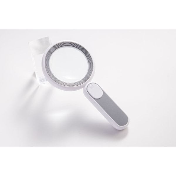 21 LED-lampor, varmt och kallt ljus, hög läsprestanda, underhåll, touch-switch, laddning, 8-faldig förstoringsglas