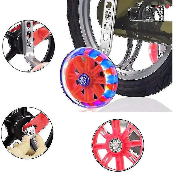 Stabiliseringshjul, Barncykel Stabiliseringshjul, Universal Stabiliser, Barncykel Bak