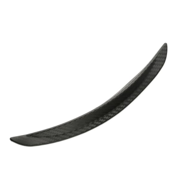 2 st Kolfiber-look Fender Flares Hjulkant Kroppsats Bildekoration Svart