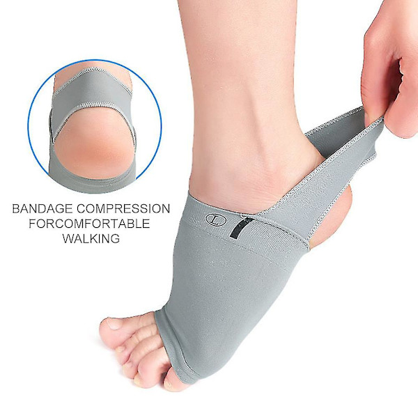 Bandage för bågstöd, platta fötter, bågekollaps, ortopediska kuddar, korrigerare