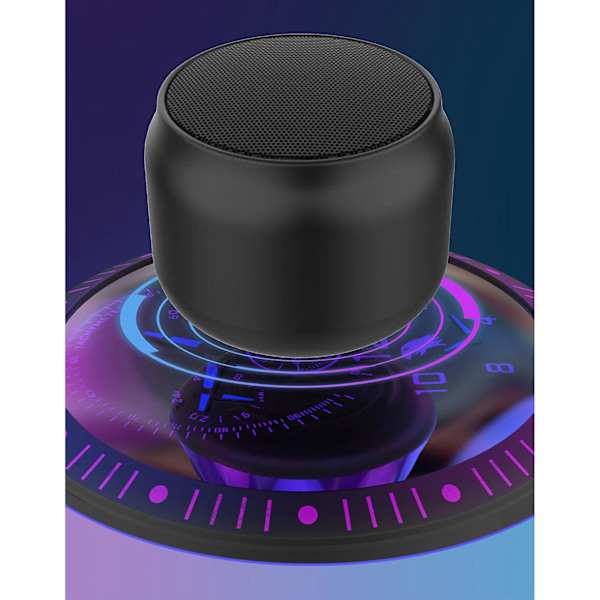Bluetooth-högtalare för utomhusbruk, portabel 3D-stereomusik med surroundljud och subwoofer