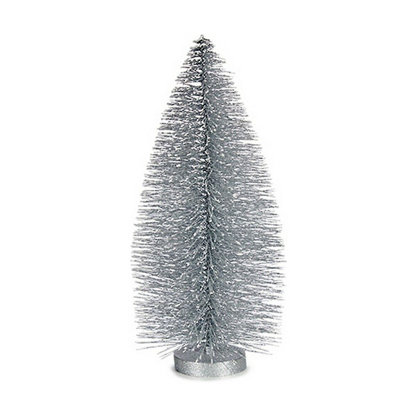 Julgran 13 x 32 x 13 cm Silver
