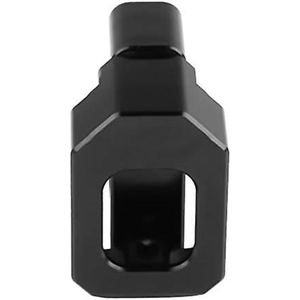 Speed Gear Display Holder Passer til 22mm, 28mm, Universal Motorcykel Speed Gear Display Indikator Holder Beslag Sort, Motorcykel Universal Gear Display Brac