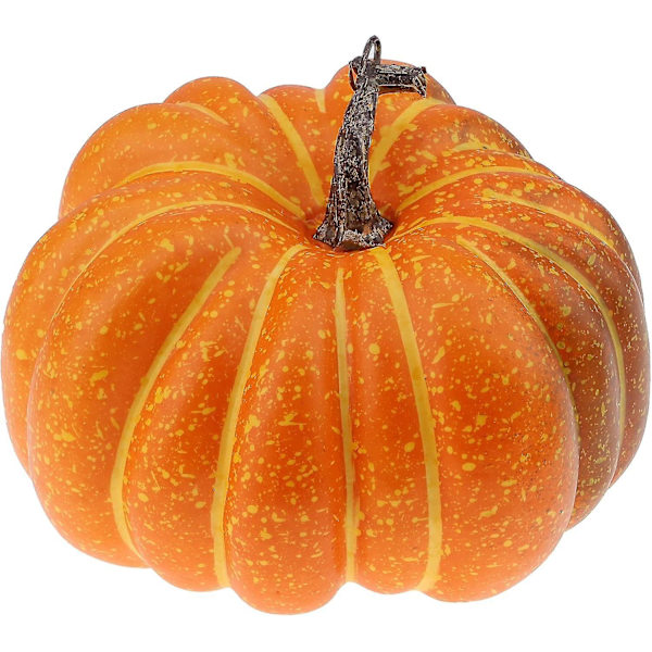 20 cm Teko-Pumpu, Tasainen, Eläväinen Kahva, Tekoelintarvike, Halloween- ja Joulukoriste