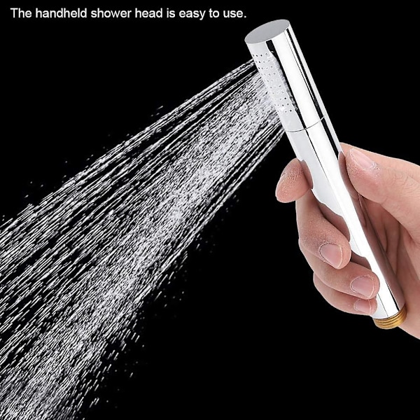 G1/2 Duschkopf Universal Handdusche Hochdruck Duschkopf Handbrause Wassersparender Abnehmbarer Duschkopf für Badezimmer Einfach zu Reinigen