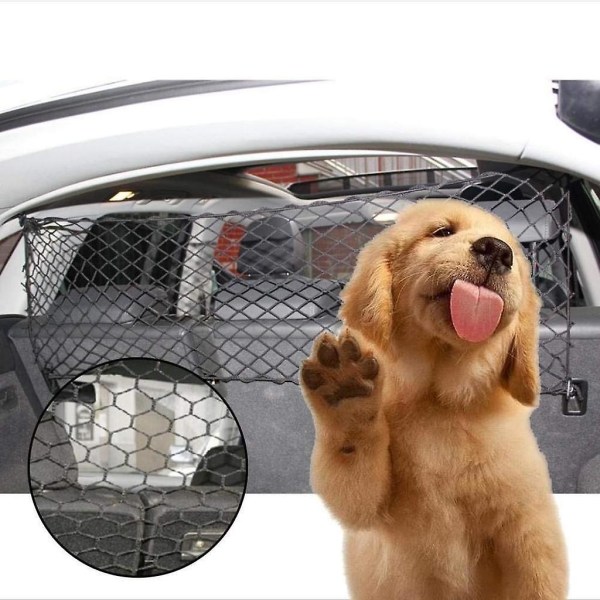 Universal tavaratilan jakaja koirille - Autokoiransuoja koirasi kuljettamiseen - Suojaritilä