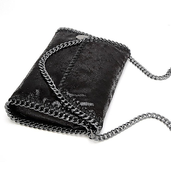 Enkel Mode Kvinnor Axlar Retro Handväska Plånbok Mobiltelefon Shoppingväska PU Läder Axelväska