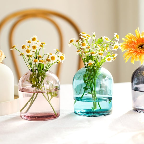 400 ml Aromaterapi Glasflaska Tom Flaska Inomhus Eldfri Aromaterapi Flaska Torkad Blomma Rotting Flyktig Flaska Prydnader