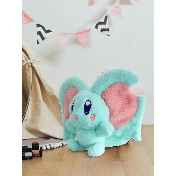 Elfilin Kirby -pehmolelu 25cm Kirby ja Unohdettu Maa Elflin Pehmolelut Leikkikalut Seikkailu Pehmeä Täytetty Eläin Pehmolelu Faneille