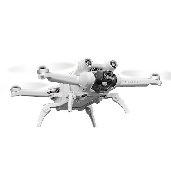 Landing Gear til Mini 3 Pro - Forlænget Tripod-udvidelse, Beskyttende og Foldbar