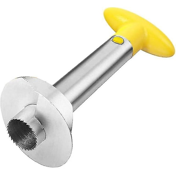 Ananas Skreller, Rustfritt Stål Ananas Kjernefjerner Skjæreredskap For Hjem & Kjøkken Med Skarp Blad For Terninger Frukt Ringer