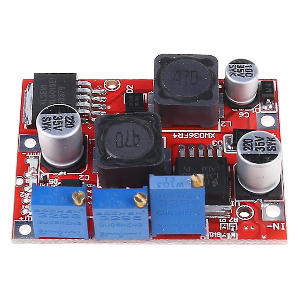 Dc-dc Lm2577s Lm2596s Steg Upp Ner Boost Spänningsomvandlare Modul