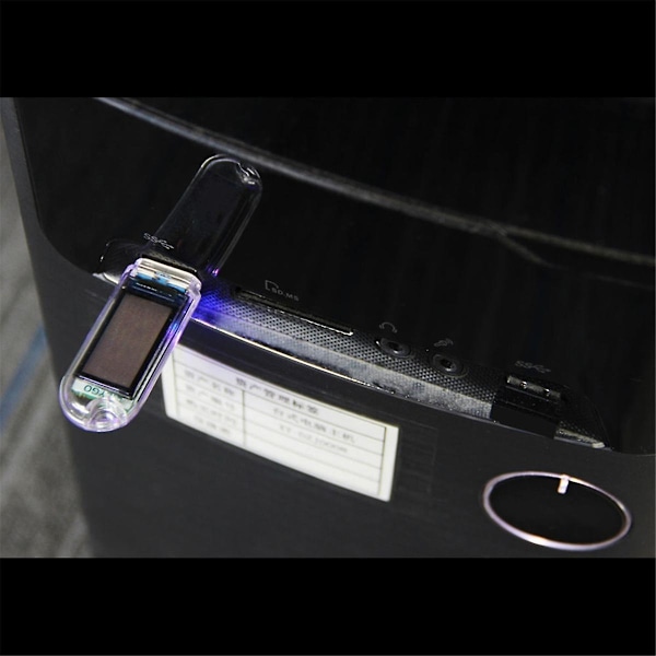 T-Display Nerdminer T-Dongle-S3 med LCD Bitcoin Hashrate 70KH/S 16M Flash Support WiFi Bluetooth TFCcard USB med LCD