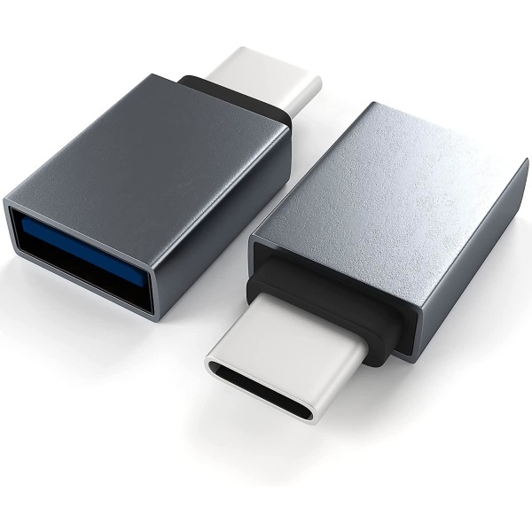 USB C - USB 3.0 -sovitin (2 kpl), Boost+ USB C - USB -sovitin High-