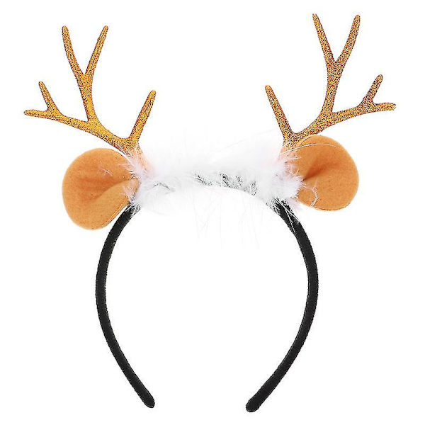 1 kpl Joulupukki-poro-pääpanta Joulu-cosplay-hiuspanta Lasten päähine