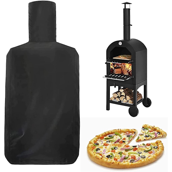 Dammskydd för pizzaugn, utomhus, uteplats, pizzabakugnsskydd för hem, kök, matsal