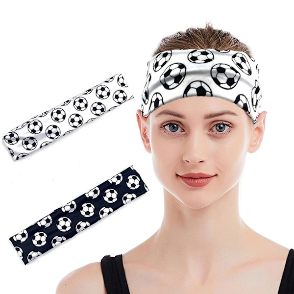 Svettbands för män och kvinnor, sport-huvudband, stretchigt elastiskt, yoga, löpning, hårsnodde