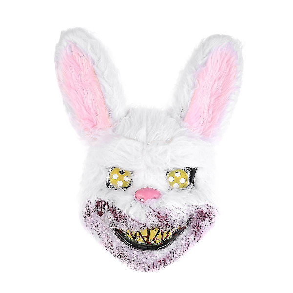 Pupunasuunnittelu Verinen Pehmeä Naamio Halloween-juhliin