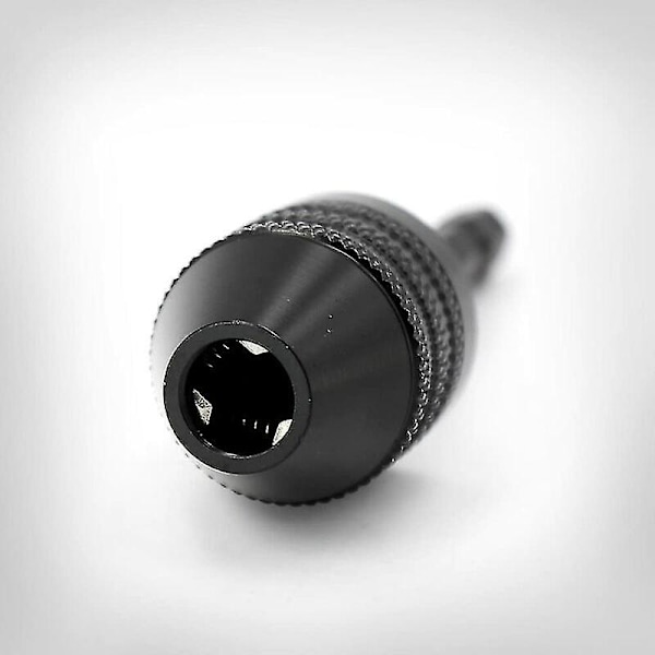 0,3-6,5 mm snabbchuck skruvmejselchuck slagnyckel snabbchuck borrchuckadapter 1/4\" sexkantskaftchuck