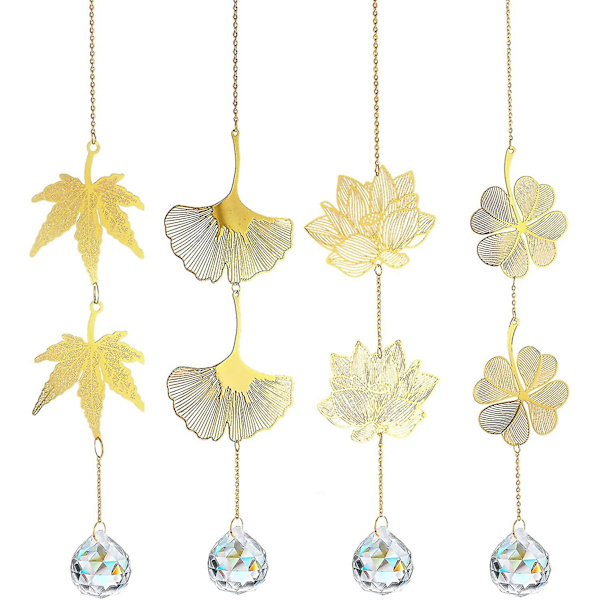 Krystall Solfanger, Fargerik Krystall Solfanger Prisme Henger, Solfanger Henger, Krystall Solfanger Dekorasjon, Krystall Solfanger Ornament