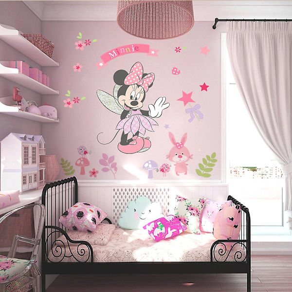 Mickey väggdekaler Minnie och Mickey väggdekaler barn Mickey väggdekaler barnrum väggdekaler Mickey Mouse dekaler barn Mickey stick