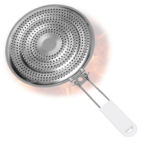 värmediffusor Reducer Flame Guard Summer Plate - Rostfritt stål, lämplig för elektriska och gasspishällar