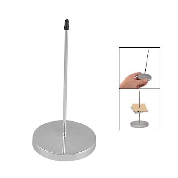 130mm Ret Stangs Holder Spids Stick Regning Gaffel Fr Kvittering Counter Desk