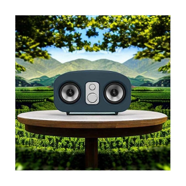 Retro Trådlös Bluetooth Högtalare Subwoofer Datorbord Spel Ljudlåda Portabel Soundbar Ljud