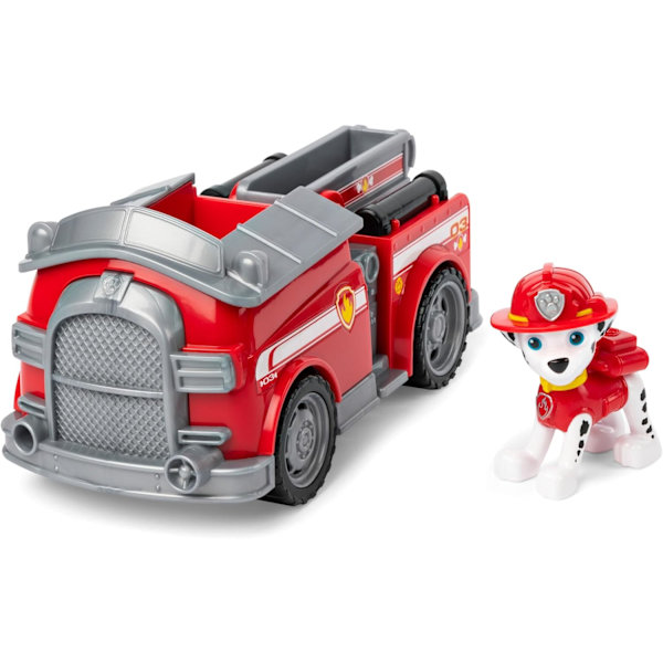 Leksaksset, Paw Patrol Räddningsfordon, Brandbilsleksak, Actionfigurer för Barn