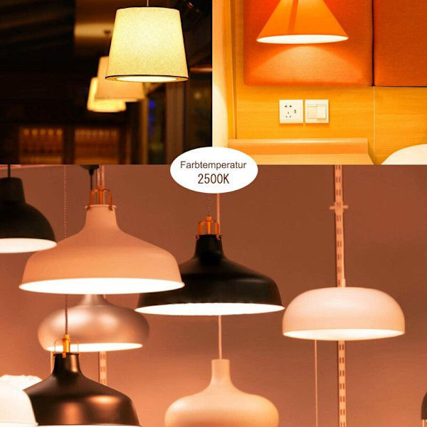 LED Dragon Ball Ljuskällor Mjölkvit G95 Dragon Ball Glödlampa E27 Hushållsskruv Energisparlampor 7 Watt 9 Watt 2700K (Varm Vit??)
