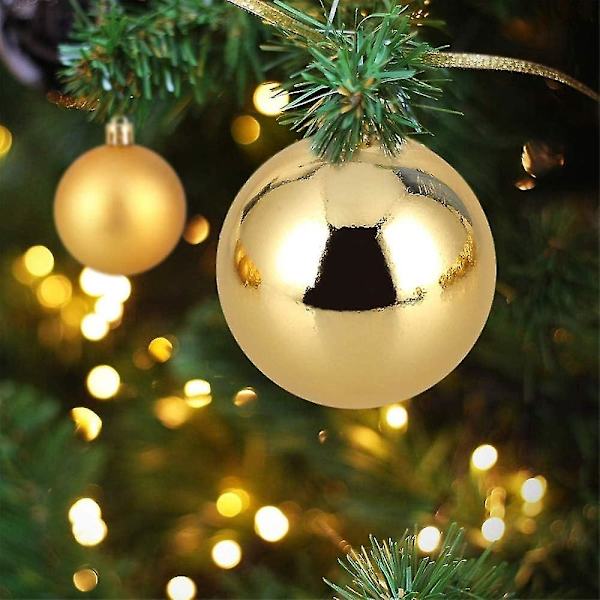 Julgranskulor, Julgransdekoration, Julgranskulor, Juldekorationssats, Röd