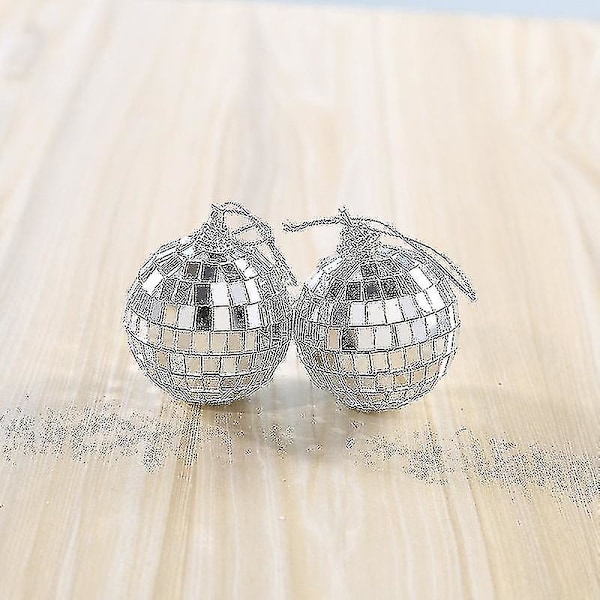 6-pack julgranspegel Mini Discokula (7cm)