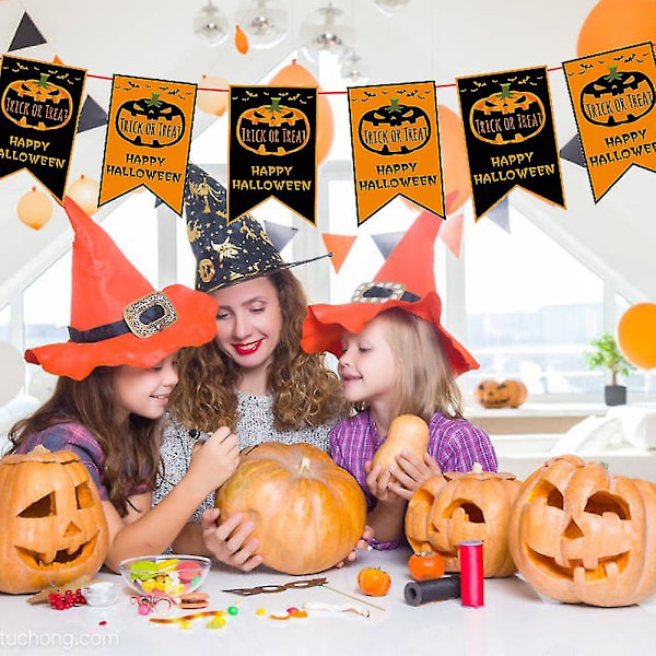 Halloweenkrans Dekoration Glittrande Rund Krans Hängande Dörr Vägg Dekoration För Halloween Jul Fest